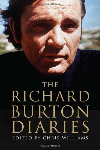 The cover of The Richard Burton Diaries