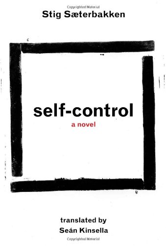 The cover of Self-Control (Norwegian Literature)