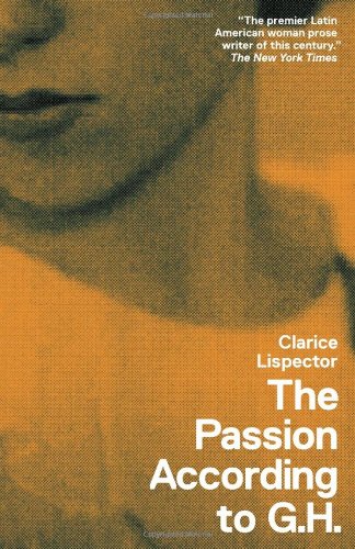 The cover of The Passion According to G.H. (New Directions Books)