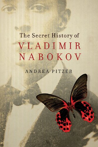 The cover of The Secret History of Vladimir Nabokov