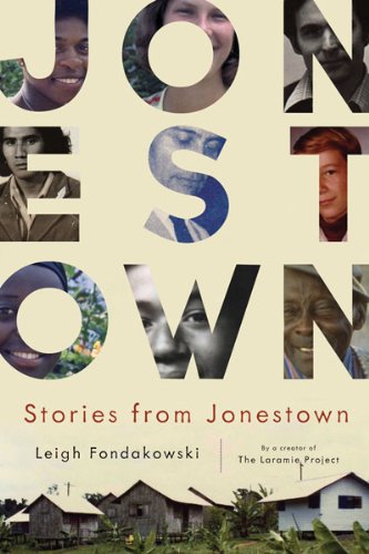 The cover of Stories from Jonestown