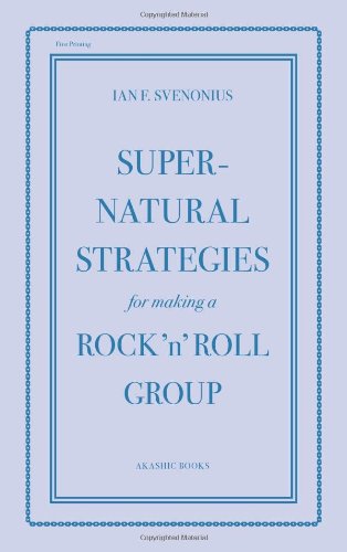 The cover of Supernatural Strategies for Making a Rock 'n' Roll Group