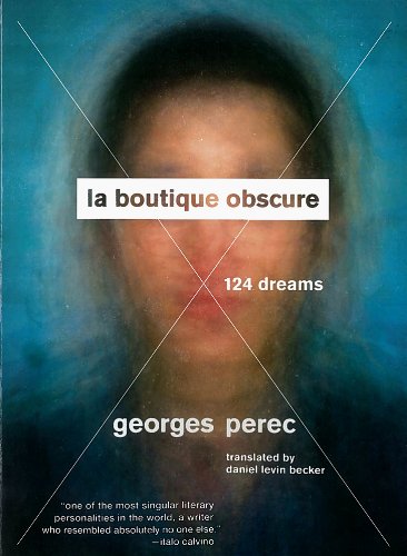 The cover of La Boutique Obscure: 124 Dreams