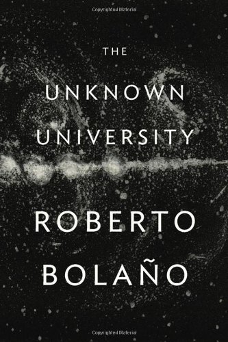 The cover of The Unknown University