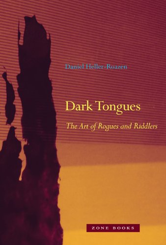The cover of Dark Tongues: The Art of Rogues and Riddlers