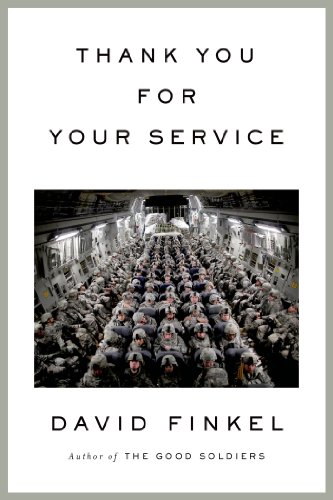 The cover of Thank You for Your Service