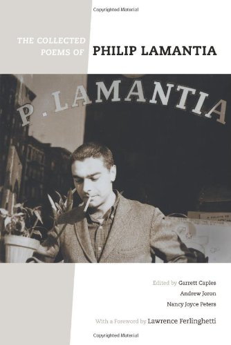 The cover of The Collected Poems of Philip Lamantia