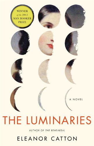 The cover of The Luminaries: A Novel