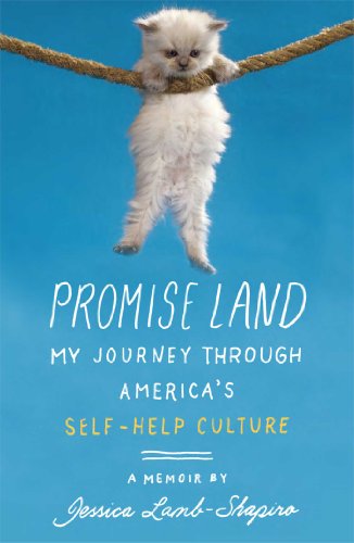 The cover of Promise Land: My Journey through America's Self-Help Culture