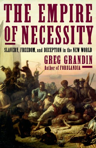 The cover of The Empire of Necessity: Slavery, Freedom, and Deception in the New World