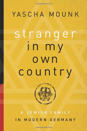 The cover of Stranger in My Own Country: A Jewish Family in Modern Germany