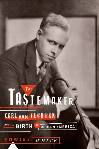 The cover of The Tastemaker: Carl Van Vechten and the Birth of Modern America