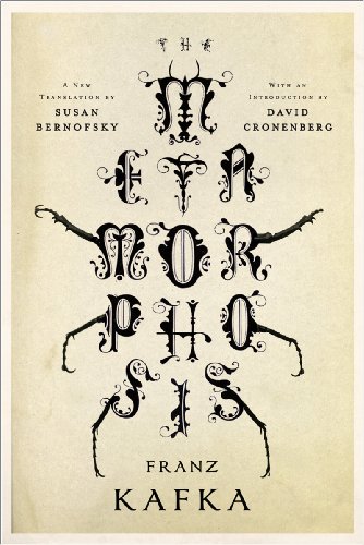 The cover of The Metamorphosis: A New Translation by Susan Bernofsky