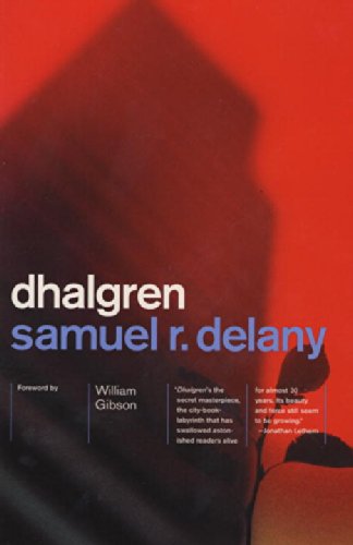 The cover of Dhalgren