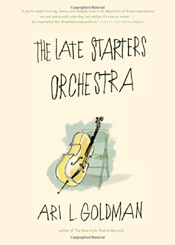 The cover of The Late Starters Orchestra