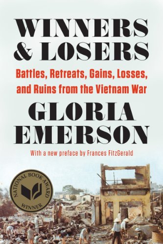 The cover of Winners & Losers: Battles, Retreats, Gains, Losses, and Ruins from the Vietnam War (reissue)