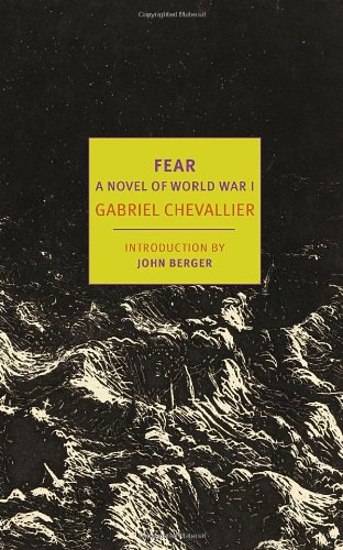 The cover of Fear: A Novel of World War I (New York Review Books Classics)