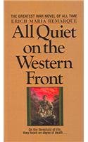 The cover of All Quiet on the Western Front