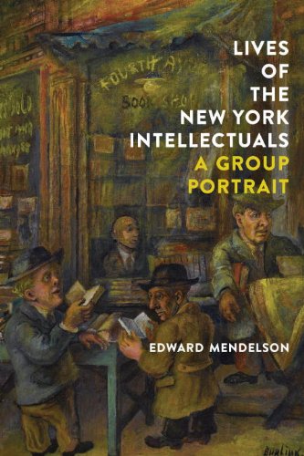 The cover of Lives of the New York Intellectuals: A Group Portrait