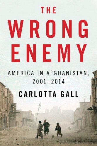 The cover of The Wrong Enemy: America in Afghanistan, 2001-2014