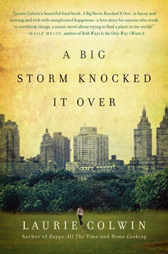 The cover of A Big Storm Knocked It Over: A Novel