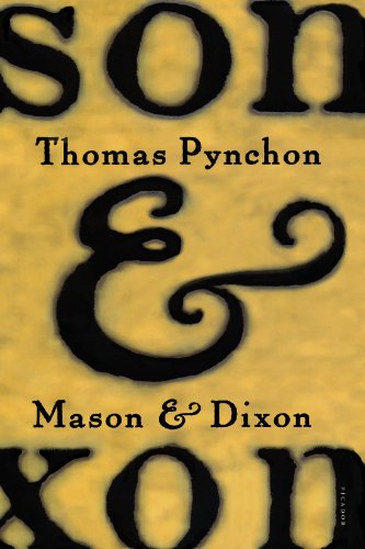 The cover of Mason & Dixon: A Novel
