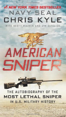 The cover of American Sniper: The Autobiography of the Most Lethal Sniper in U.S. Military History