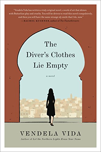 The cover of The Diver's Clothes Lie Empty: A Novel