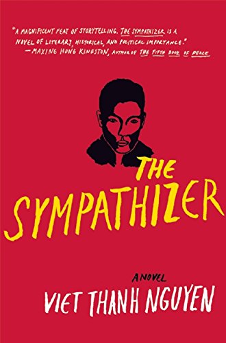 The cover of The Sympathizer