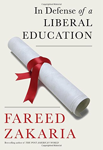 The cover of In Defense of a Liberal Education