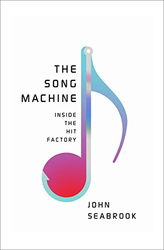 The cover of The Song Machine: Inside the Hit Factory