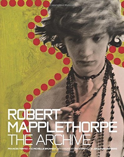 The cover of Robert Mapplethorpe: The Archive