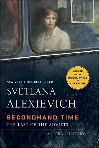 The cover of Secondhand Time: The Last of the Soviets