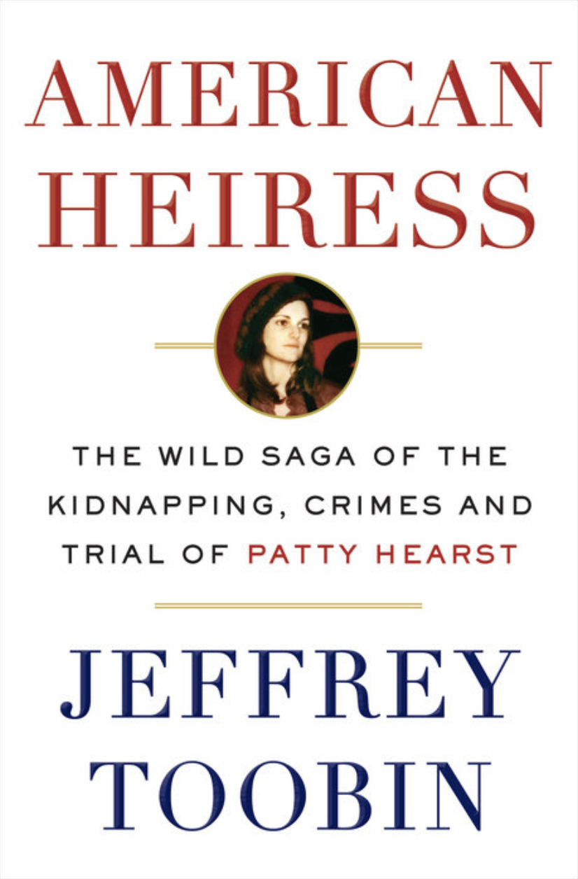 The cover of American Heiress: The Wild Saga of the Kidnapping, Crimes and Trial of Patty Hearst