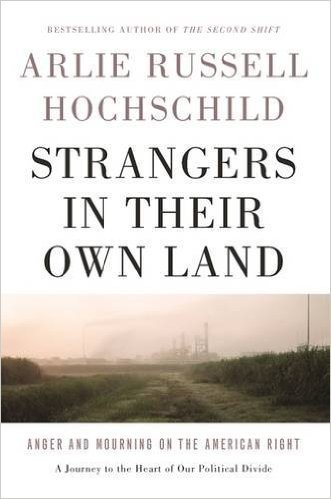 The cover of Strangers in Their Own Land: Anger and Mourning on the American Right