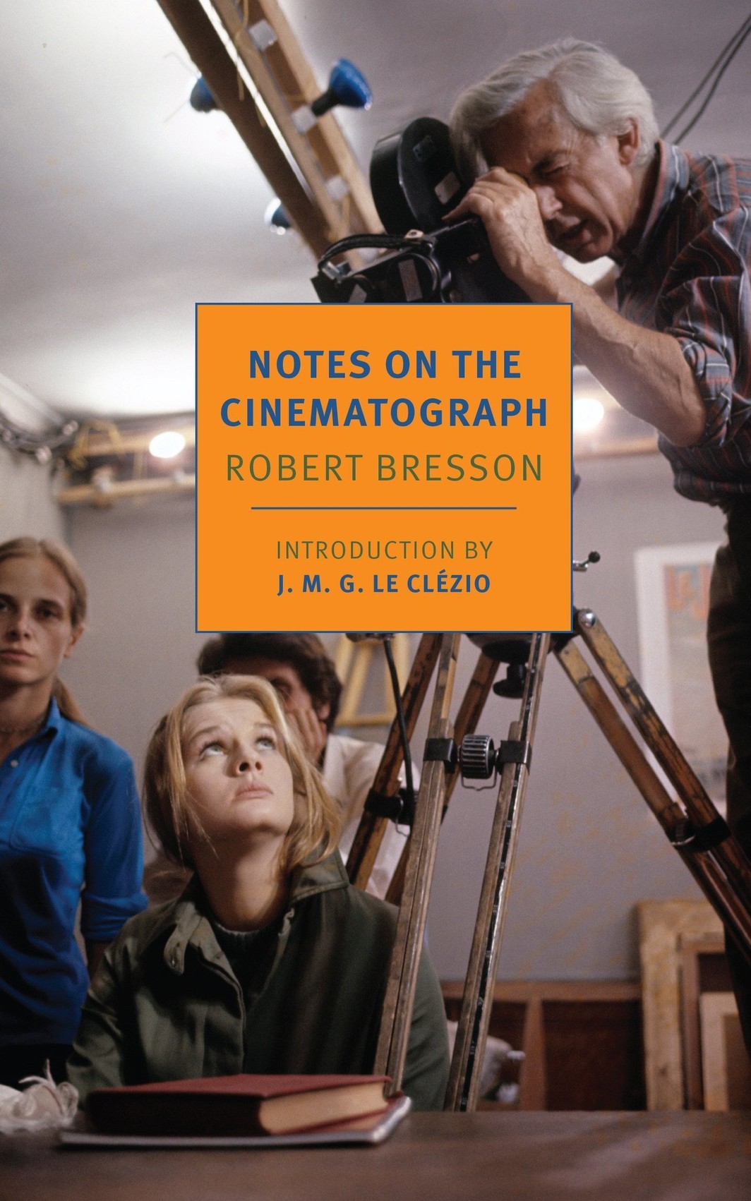 The cover of Notes on the Cinematograph