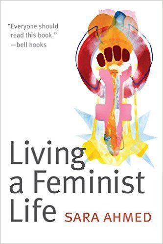 The cover of Living a Feminist Life