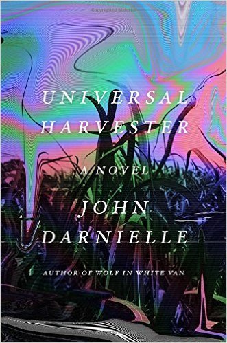 The cover of Universal Harvester