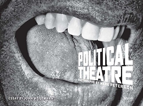 The cover of Mark Peterson: Political Theatre