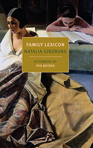 The cover of Family Lexicon (New York Review Books Classics)