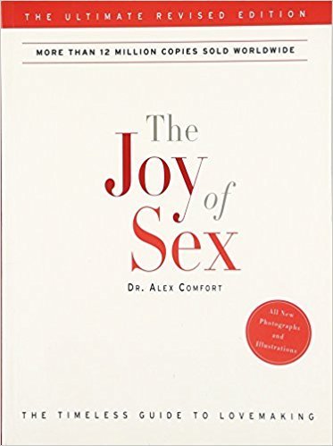 The cover of The Joy of Sex: The Ultimate Revised Edition