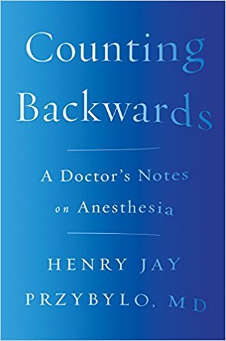 The cover of Counting Backwards: A Doctor's Notes on Anesthesia