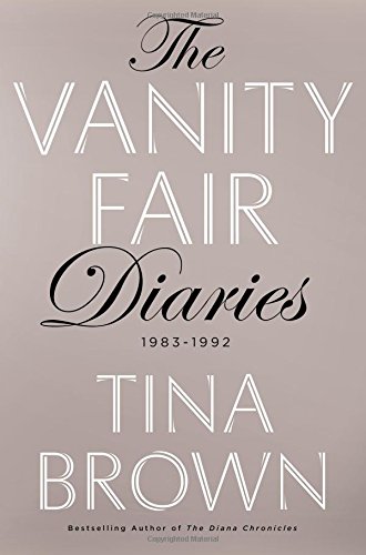 The cover of The Vanity Fair Diaries: 1983 - 1992