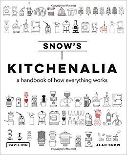 The cover of Kitchenalia: A Handbook of How Everything Works