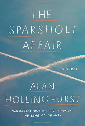 The cover of The Sparsholt Affair