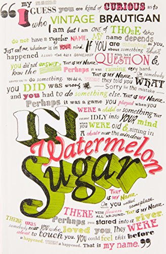 The cover of In Watermelon Sugar
