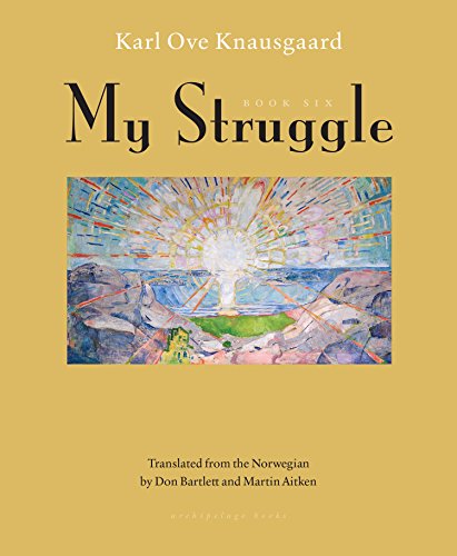 The cover of My Struggle: Book Six