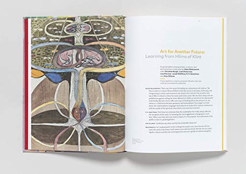 The cover of Hilma af Klint: Paintings for the Future