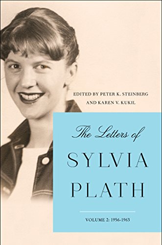 The cover of The Letters of Sylvia Plath Vol 2: 1956-1963