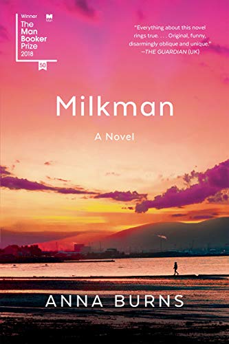 The cover of Milkman: A Novel